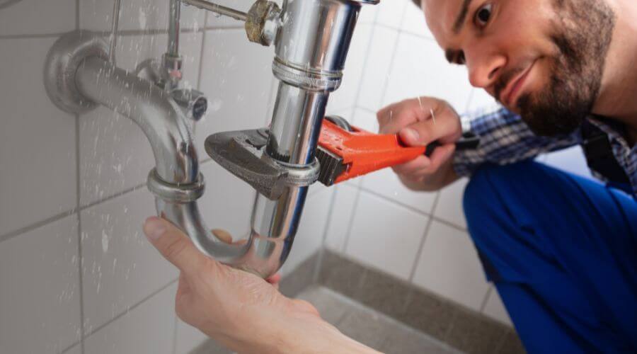 Professional bathroom faucet installation in West Point, TX